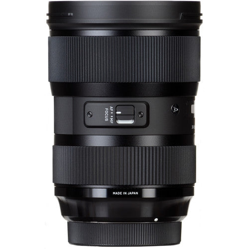 Sigma 24-35mm f/2 DG HSM Art Lens for Nikon