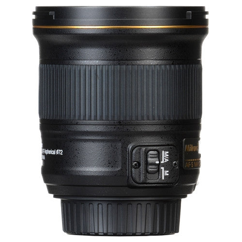 NIkon AF-S NIKKOR 24mm f/1.8G ED Lens - 20057