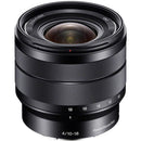 Sony 10-18mm SEL1018 wide angle zoom lens