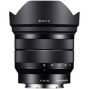 Sony 10-18mm SEL1018 wide angle zoom lens