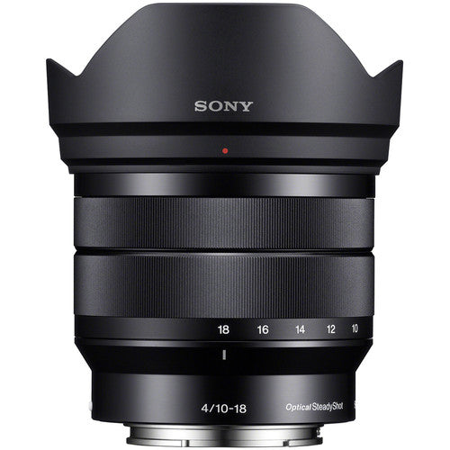Sony 10-18mm SEL1018 wide angle zoom lens