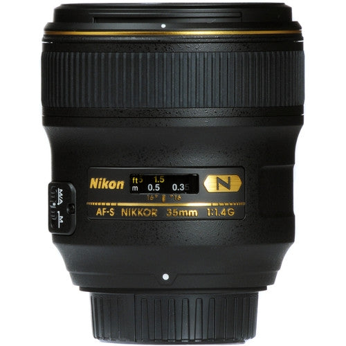 Nikon  NIKKOR 35mm f/1.4G Lens - 2198