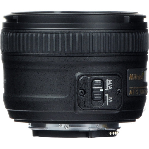 Nikon AF-S NIKKOR 50mm f/1.8G Lens - 2199