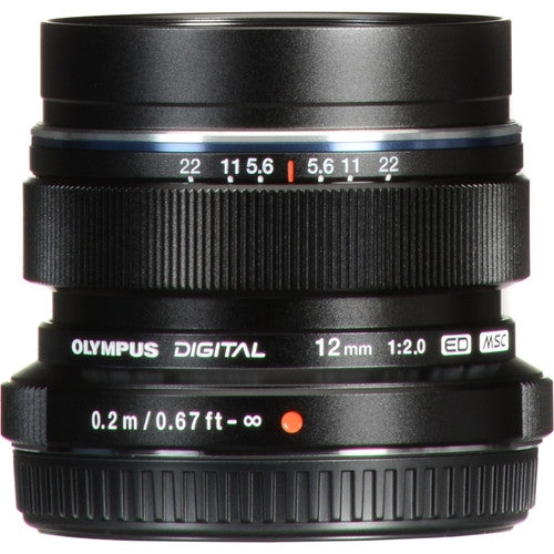 Buy Olympus M.Zuiko Digital ED 12mm f/2 Lens
