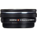 Buy Olympus M.Zuiko ED 14-42mm f3.5-5.6 EZ Lens Black