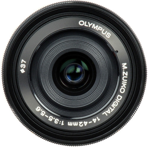 Buy Olympus M.Zuiko ED 14-42mm f3.5-5.6 EZ Lens Black