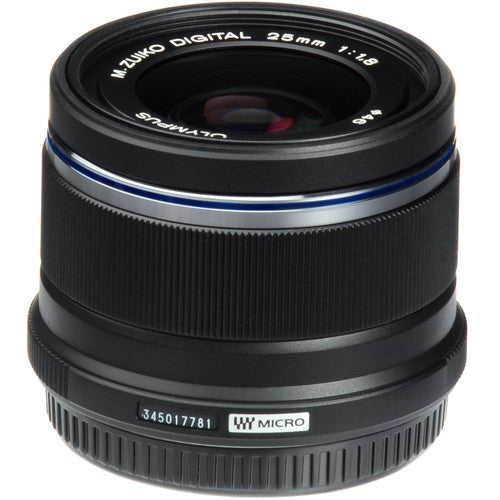 Buy Olympus M.Zuiko 25mm f1.8 Lens - Black