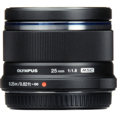 Buy Olympus M.Zuiko 25mm f1.8 Lens - Black