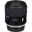 Tamron SP 35mm f/1.8 Di VC USD Lens w-hood for Nikon