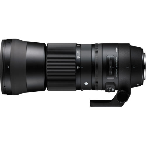Buy Sigma 150-600mm F/5-6.3 DG OS HSM Contemporary Lens for Canon side