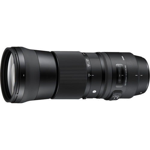 Buy Sigma 150-600mm F/5-6.3 DG OS HSM Contemporary Lens for Canon side