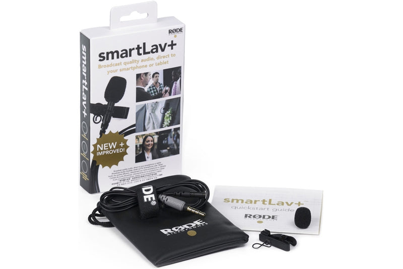 Rode SmartLav+ Lavalier Condenser Microphone