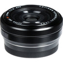 Fuji XF 27mm f/2.8 Lens - Black