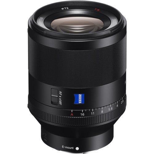 Buy Sony Planar T* FE 50mm F1.4 ZA lens front