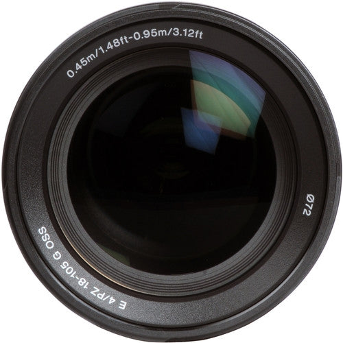 Sony E PZ 18-105mm f/4 G OSS Lens