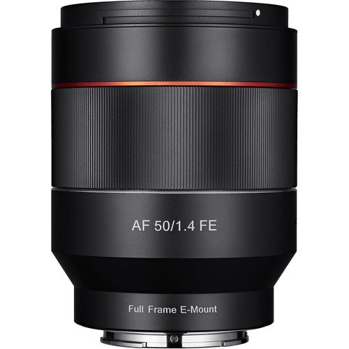 Rokinon AF 50mm f/1.4 Full Frame Auto Focus Lens for Sony E