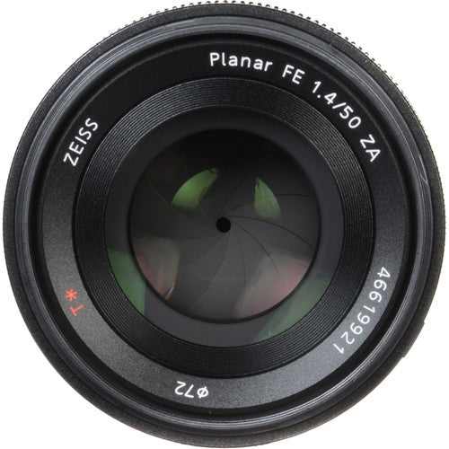 Sony Planar T* FE 50mm f/1.4 ZA