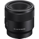 Sony 50mm f/2.8 Macro E-Mount Lens
