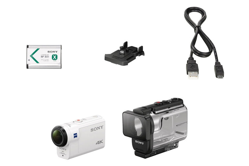 Dodd Camera - SONY FDR AX53 Digital 4k Camcorder with 20x Zeiss lens