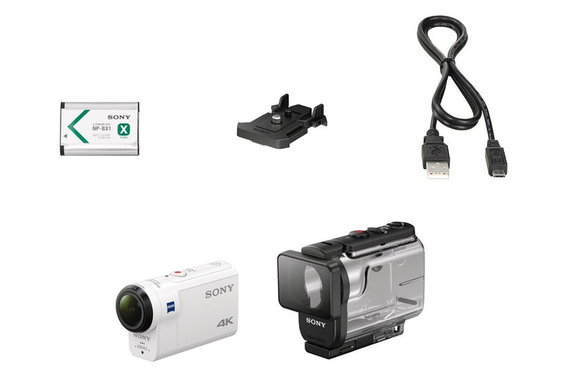 Sony Action Camera-FDR-X3000R - action camera - Carl Zeiss