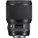 Buy Sigma 85mm 1.4 ART Lens for Nikon front