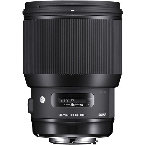 Buy Sigma 85mm f/1.4 DG HSM Art Lens for Canon EF front