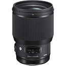 Buy Sigma 85mm f/1.4 DG HSM Art Lens for Canon EF front