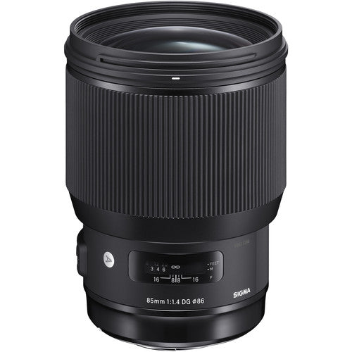 Buy Sigma 85mm f/1.4 DG HSM Art Lens for Canon EF front