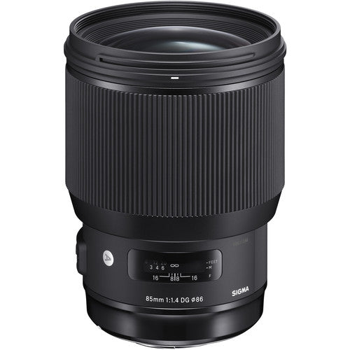 Buy Sigma 85mm 1.4 ART Lens for Nikon front