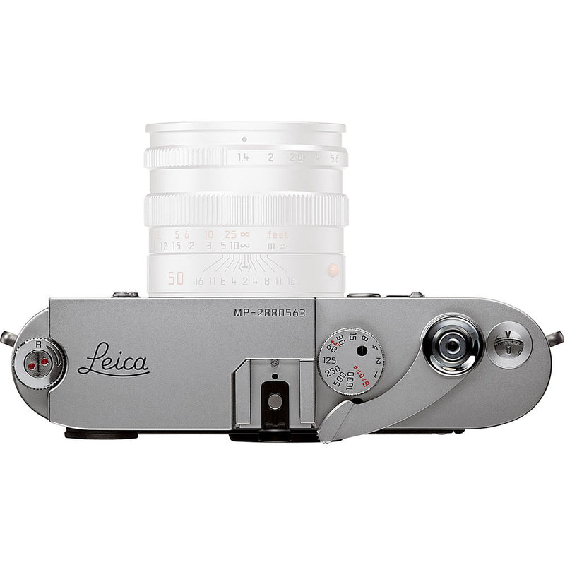 Leica MP 0.72 Rangefinder Camera (Silver)