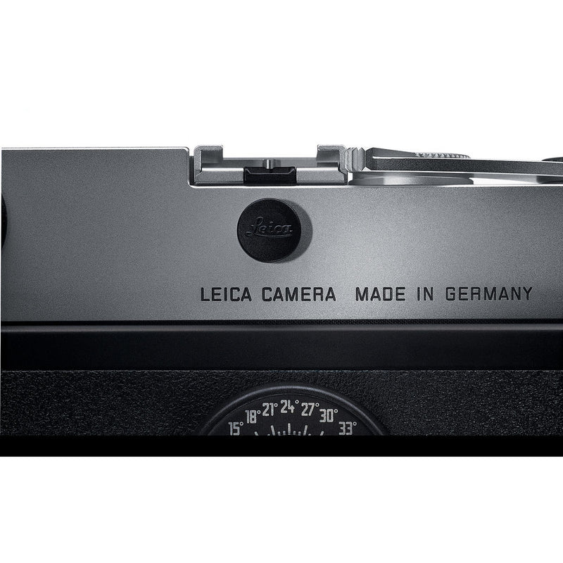 Leica MP 0.72 Rangefinder Camera (Silver)