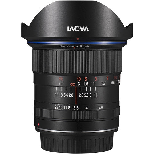 Laowa 12mm f/2.8 Zero-D - Nikon Ai