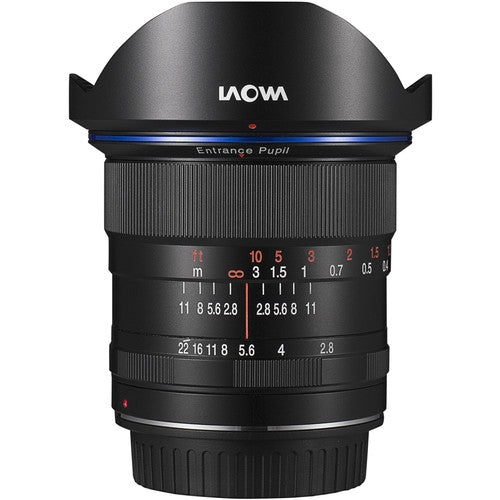 Laowa 12mm f/2.8 Zero-D - Canon EF