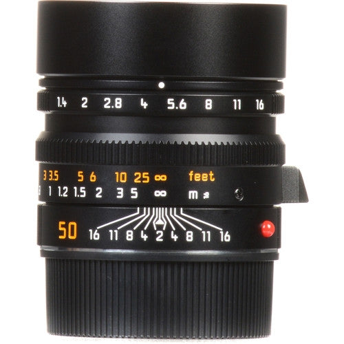 Leica 50mm f/1.4 ASPH. Black (E46)