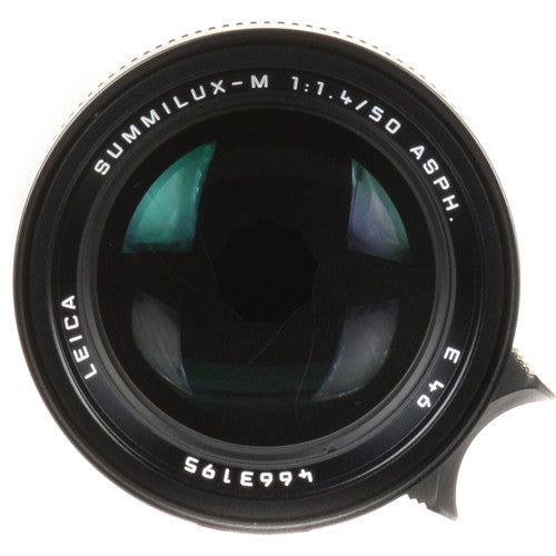 Leica 50mm f/1.4 ASPH. Black (E46)