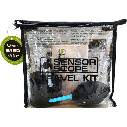 Delkin Devices SensorScope System DSLR First Aid Travel Kit