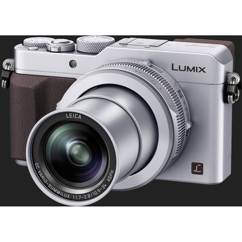 Panasonic LUMIX DMC-LX100 Digital Camera (Silver)