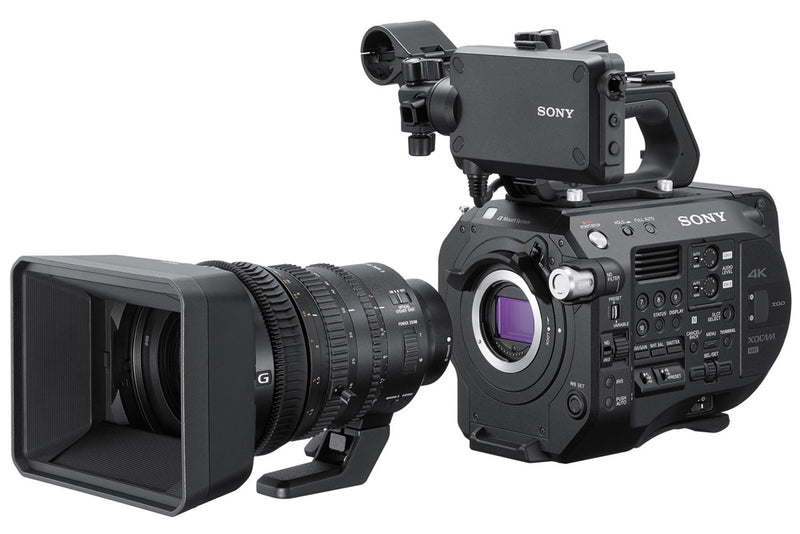 Buy Sony PXW-FS7M2 XDCAM Super 35 Camera System front