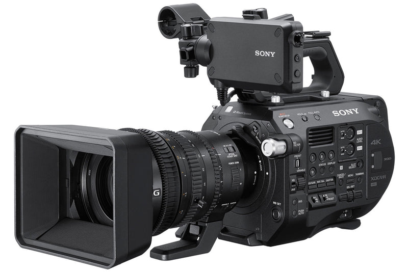BUy Sony PXW-FS7M2 4K XDCAM Super 35 Camcorder Kit with 18-110mm Zoom Lens front