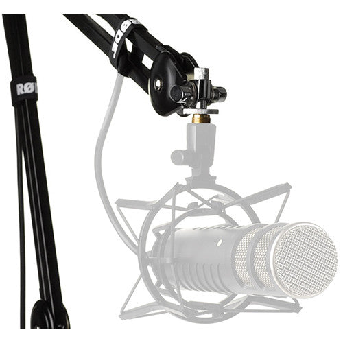 Rode PSA1 Studio Boom Arm for Broadcast Microphone
