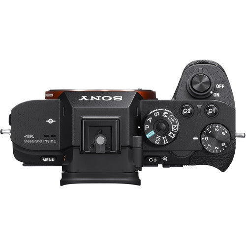 Buy Sony a7r ii Full-Frame Mirrorless camera top