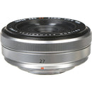 Fuji XF 27mm f/2.8 Lens - Silver