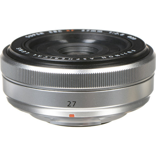 Fuji XF 27mm f/2.8 Lens - Silver