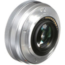 Fuji XF 27mm f/2.8 Lens - Silver