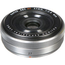 Fuji XF 27mm f/2.8 Lens - Silver