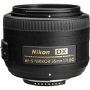 Nikon AF-S DX NIKKOR 35MM f/1.8G Lens