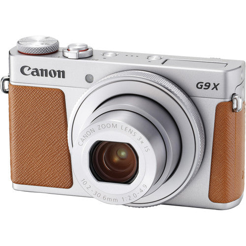 Canon PowerShot G9 X Mark II Digital Camera - Silver