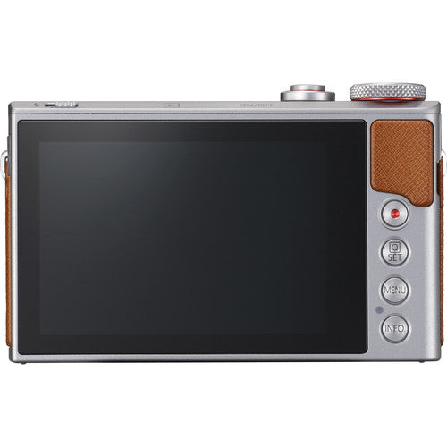 Canon PowerShot G9 X Mark II Digital Camera - Silver