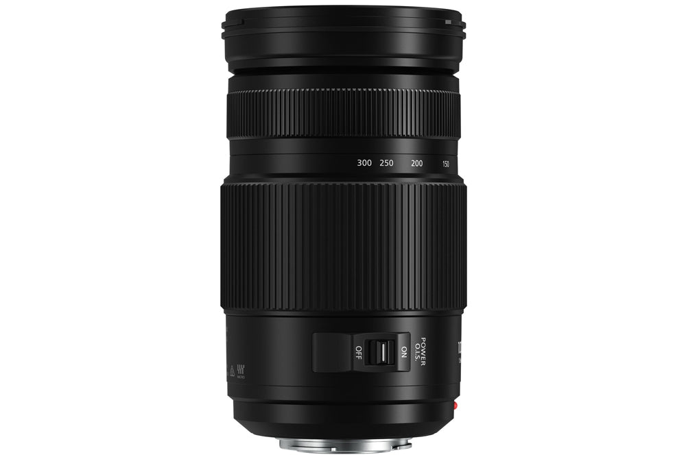 Panasonic Lumix G Vario 100-300mm, f/4.0-5.6, OIS, Micro
