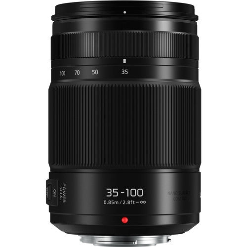 lumixG X VARIO 35-100F2.8 II POWER O.I.S OM System OM-1 II Camera and